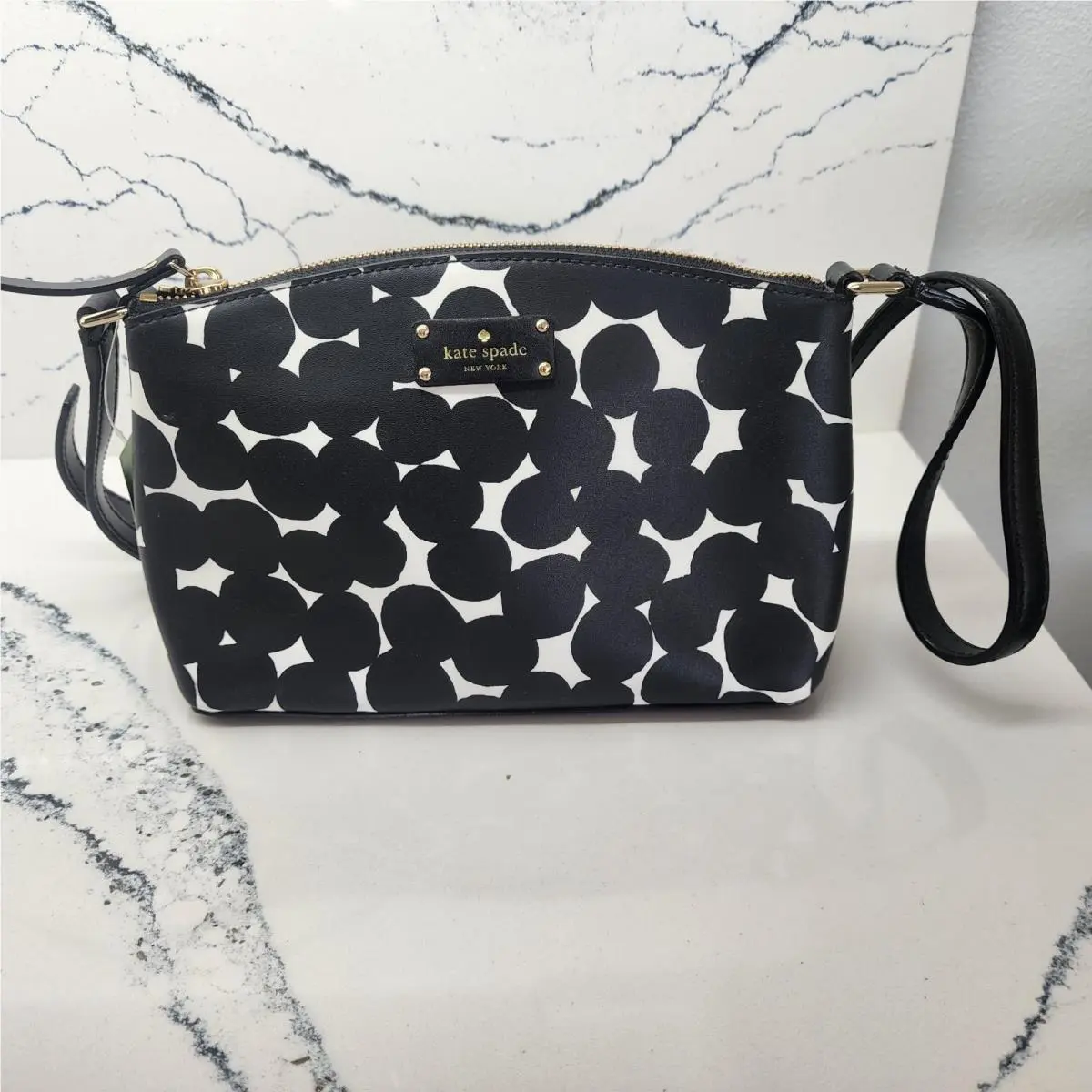 New  Grove Street Splodge Dot Millie Crossbody by Kate Spade