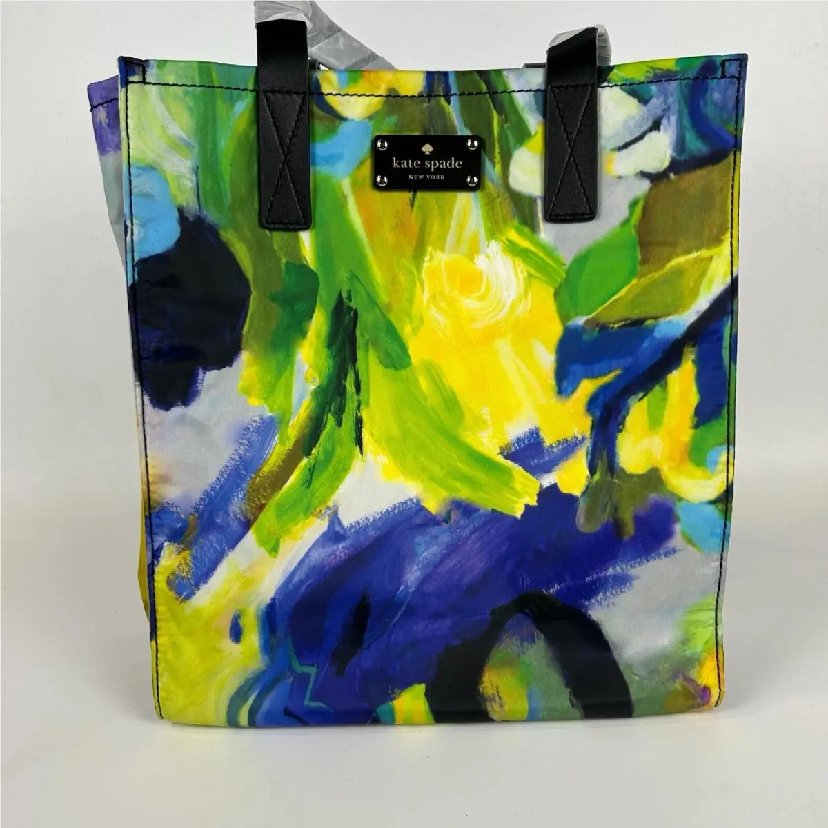 Abstract Watercolor Painting Tote New by Kate Spade