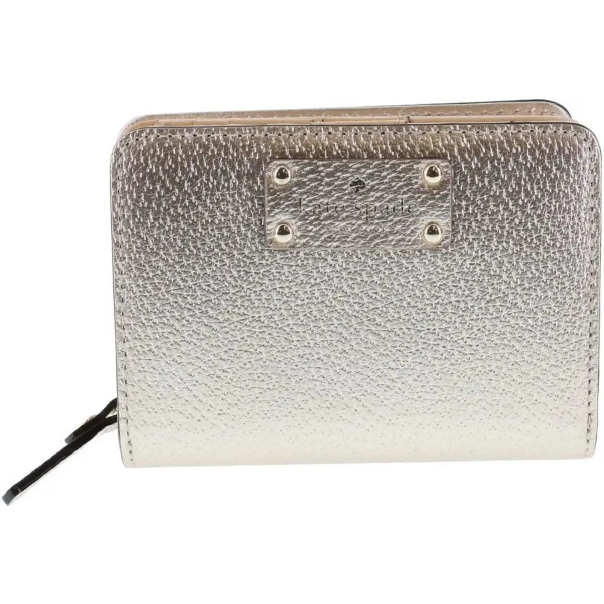 Wellesley Cara Wallet Snap and Zipper Purse WLRU1745 Gift Bag by Kate Spade