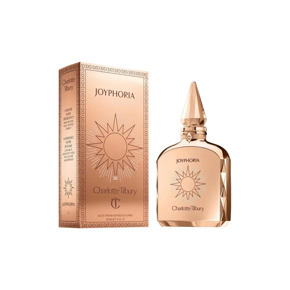 Joyphoria 3.3 oz Eau de Parfum Spray Women Perfume Gift Set by Charlotte Tilbury