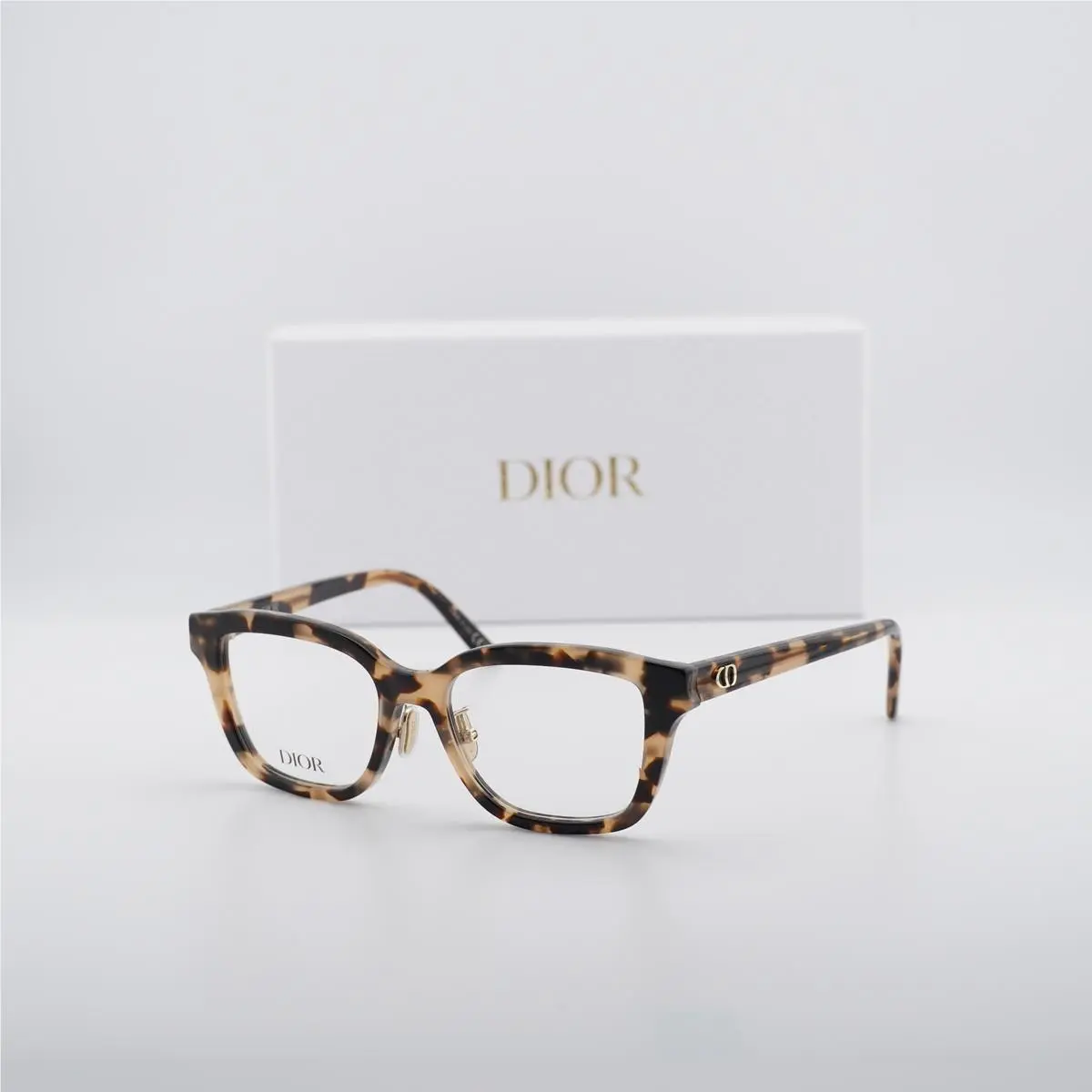 glowo S1F 2400 Shiny Havana 51mm Eyeglasses by Dior
