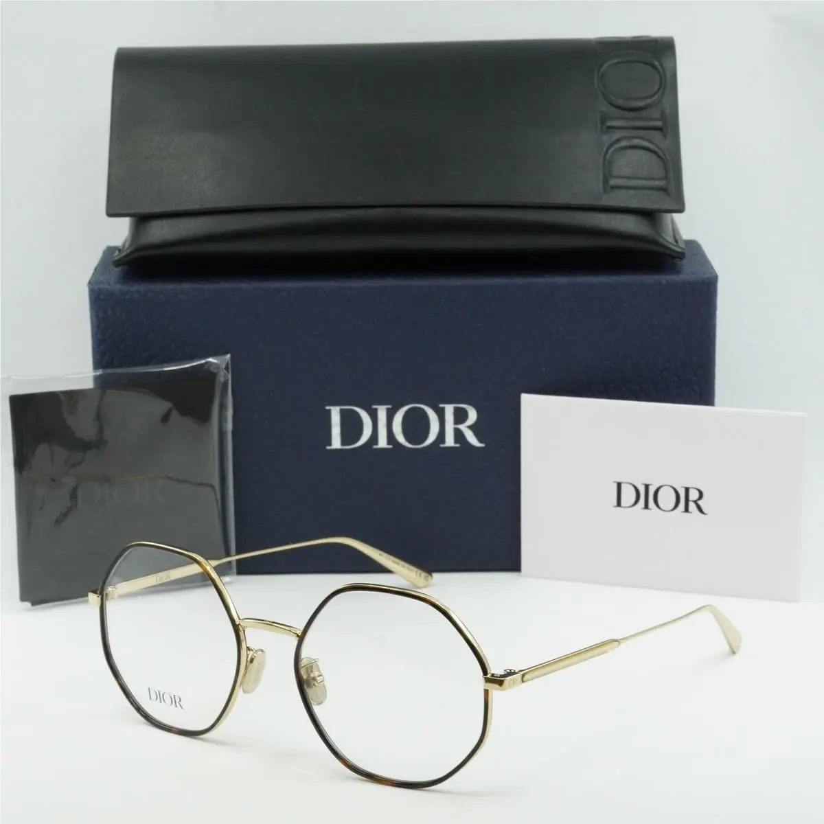 Dior Gemdioro R2U B000 Black/gold 54mm Eyeglasses