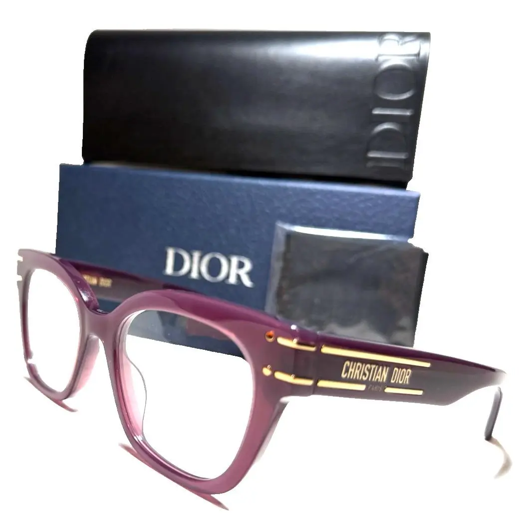 Christian  Eyeglasses signatureo B2I 6000 Shiny Violet 51-18 by Dior