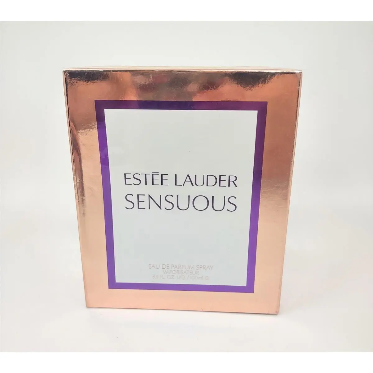 Sensuous by Estee Lauder 3.4 FL oz / 100 ML Eau De Parfum Spray Box by Estée Lauder