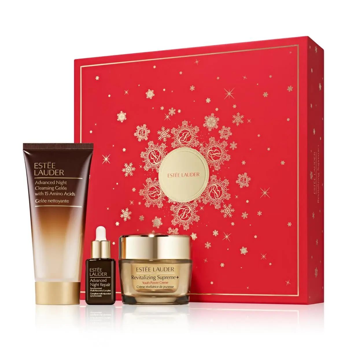 Revitalizing Supreme+ Holiday Gift Set 3-Piece Set with by Estée Lauder