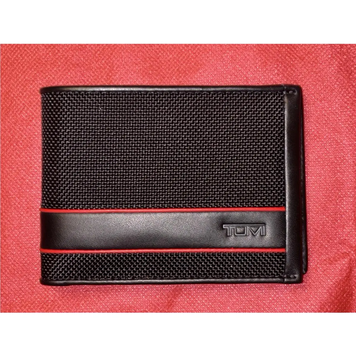 Tumi Alpha Double Billfold Wallet