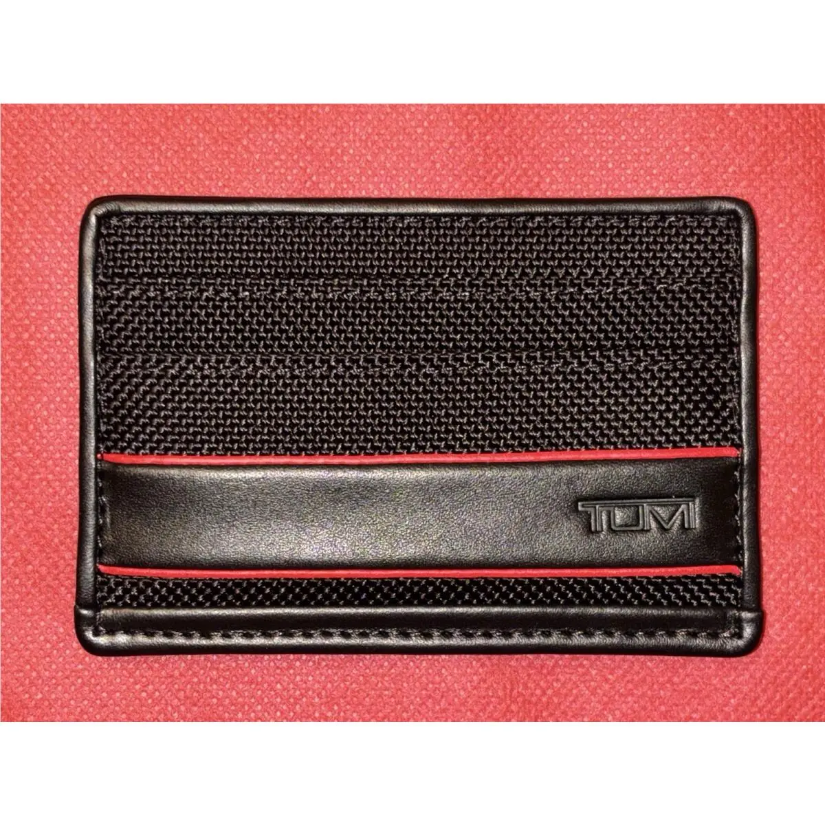 Tumi Alpha Slim Card Case/wallet