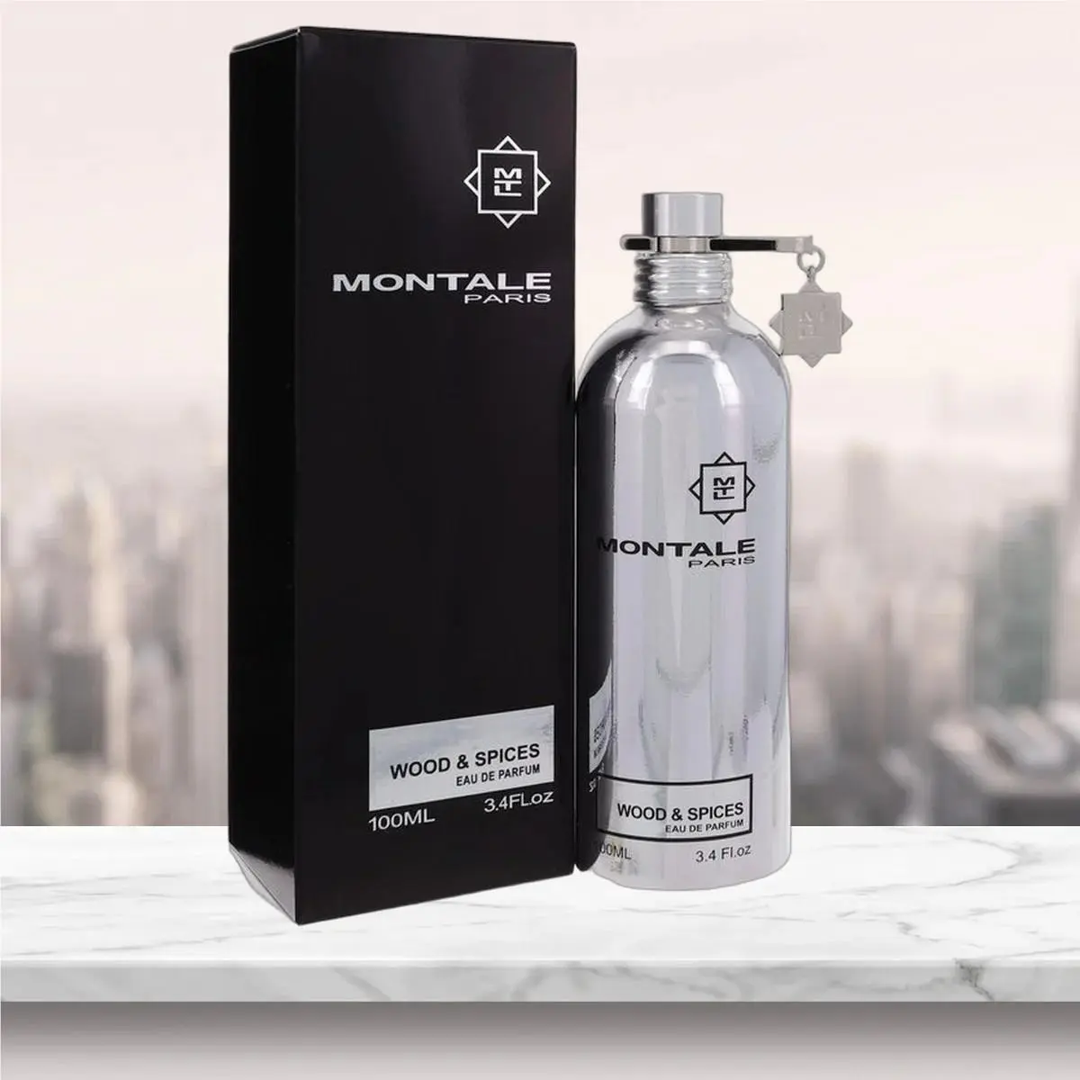 Wood Spices Eau De Parfum Spray By  - 3.4 oz by Montale