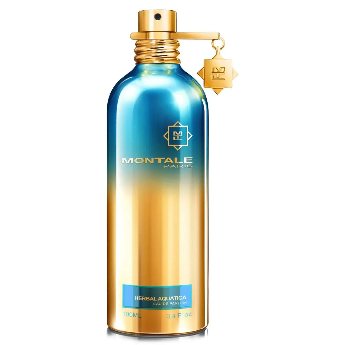 Montale Paris Herbal Aquatica Eau de Parfum Edp 3.4 oz Unisexnew WH Gift BX