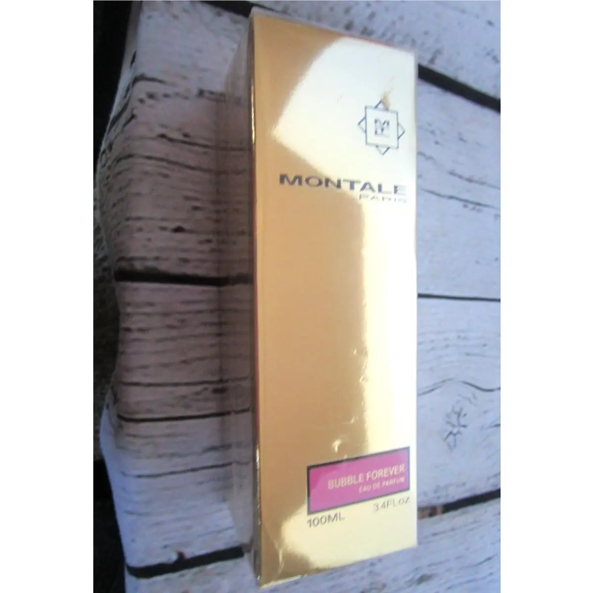 Montale Paris Bubble Forever Natural Spray Eau de Parfum Edp 3.4 oz