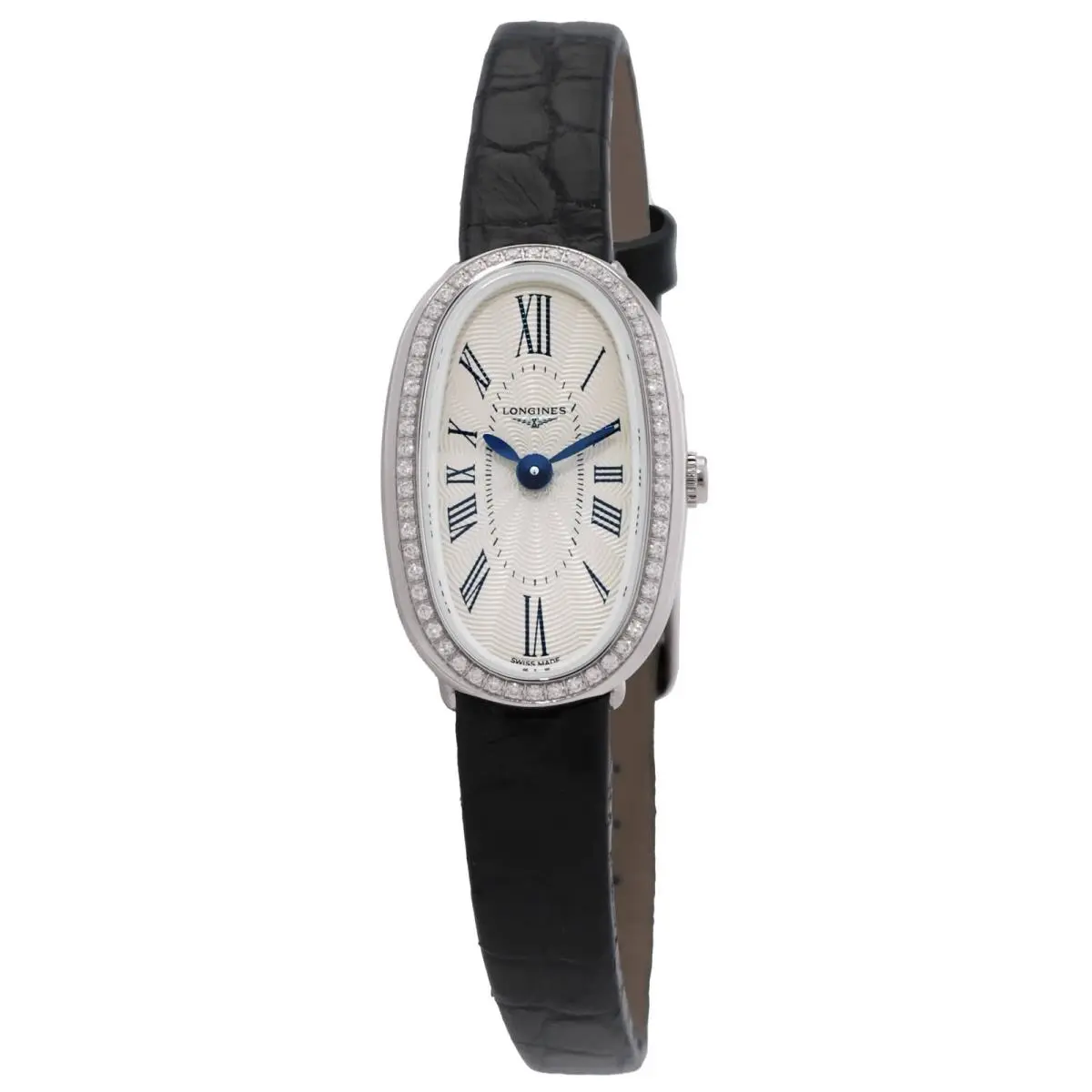 Symphonette Quartz Diamond Silver Dial Unisex Watch L2.304.0.71.0 by Longines