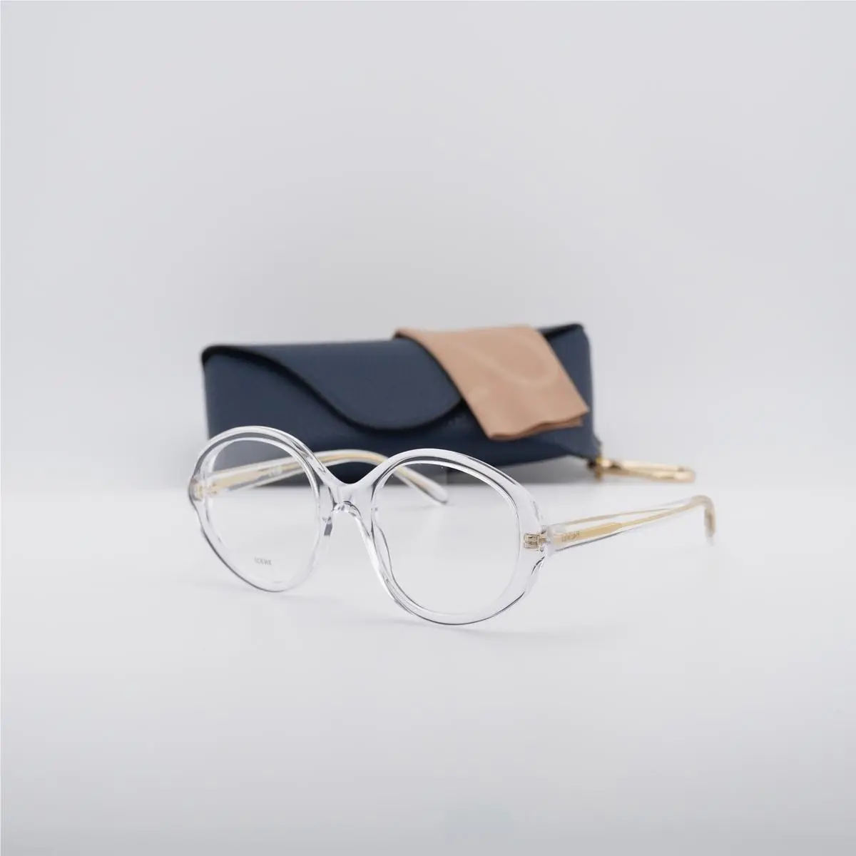 Loewe LW50077I 026 Transparent 52mm Eyeglasses