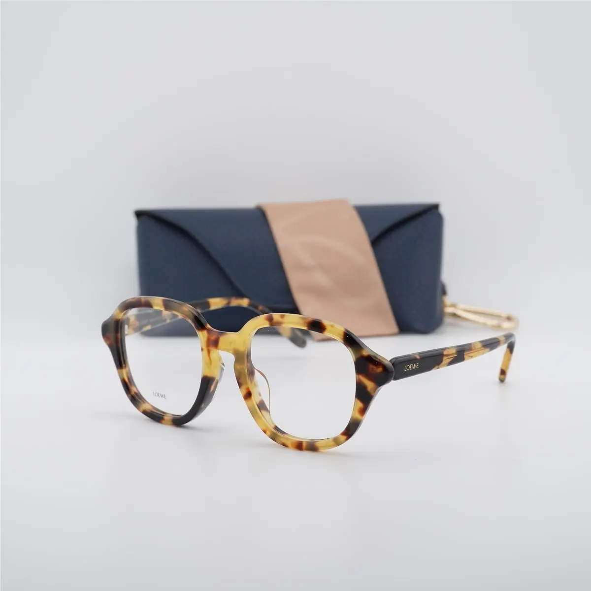 Loewe LW50099F 056 Havana 51mm Eyeglasses