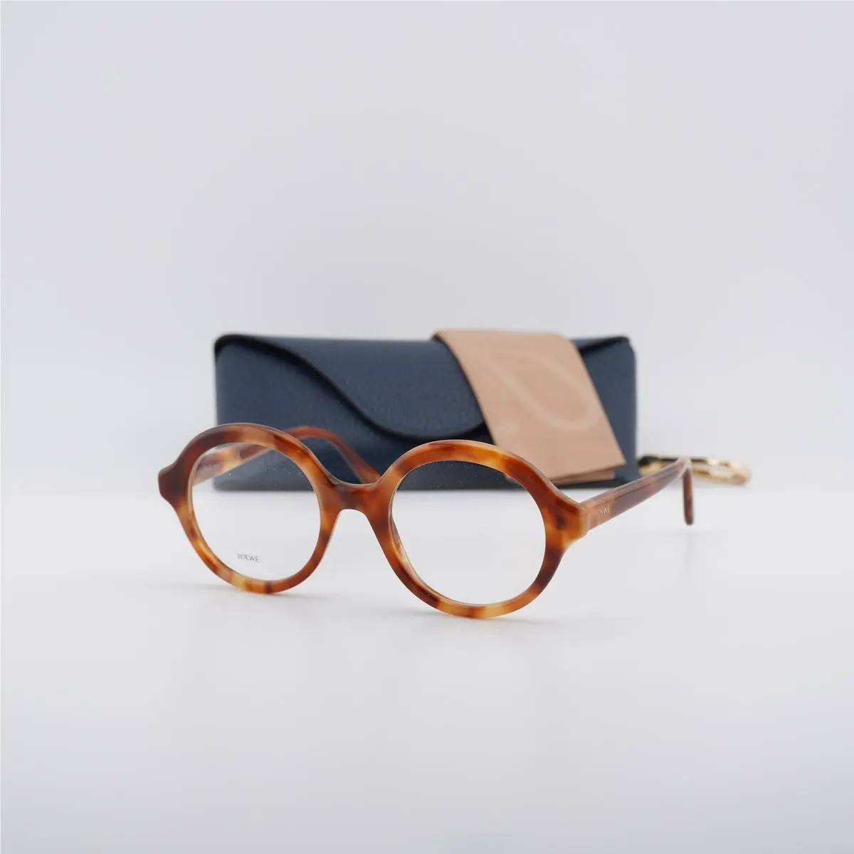 Loewe LW50082I 053 Light Havana 50mm Eyeglasses