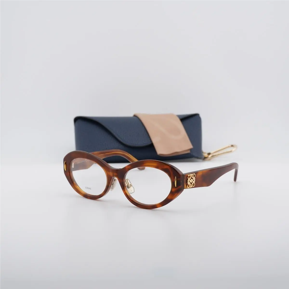 Loewe LW50090F 053 Havana 52mm Eyeglasses