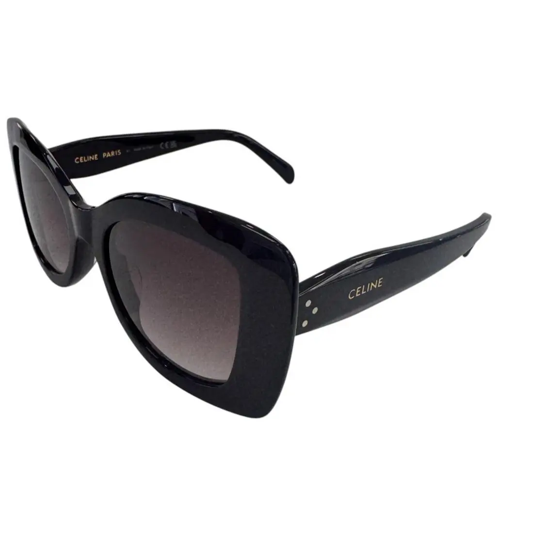 Celine CL40324U 01K Black W/grad Gray Lens Woman Sunglasses
