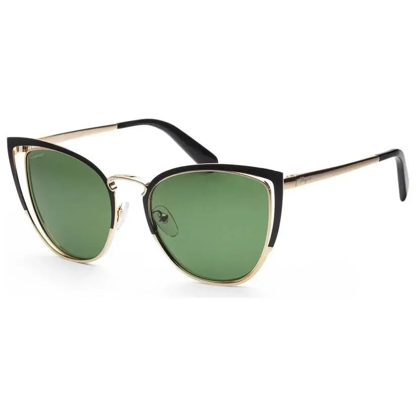 SF 183S 001 Gold/black 54 19 140 by Salvatore Ferragamo