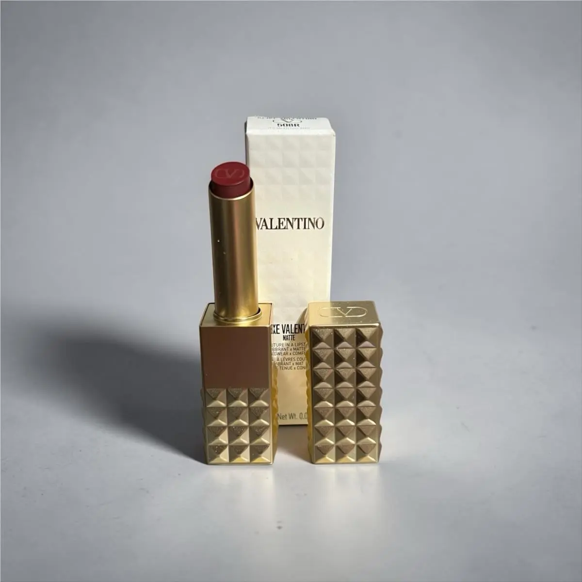 Spike Buttery Matte Lipstick Shade 508R by Valentino