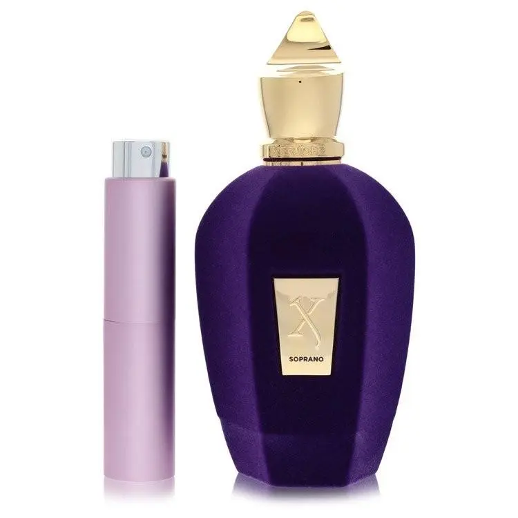 Soprano Travel Spray 0.27oz 8ml Women Floral Oriental Scent Travel Size by Xerjoff