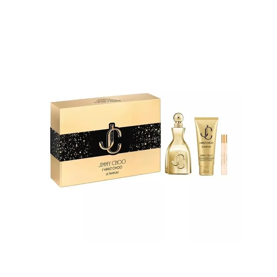 I Want Choo Le Parfum 3PCS Gift Set For Women by Jimmy Choo