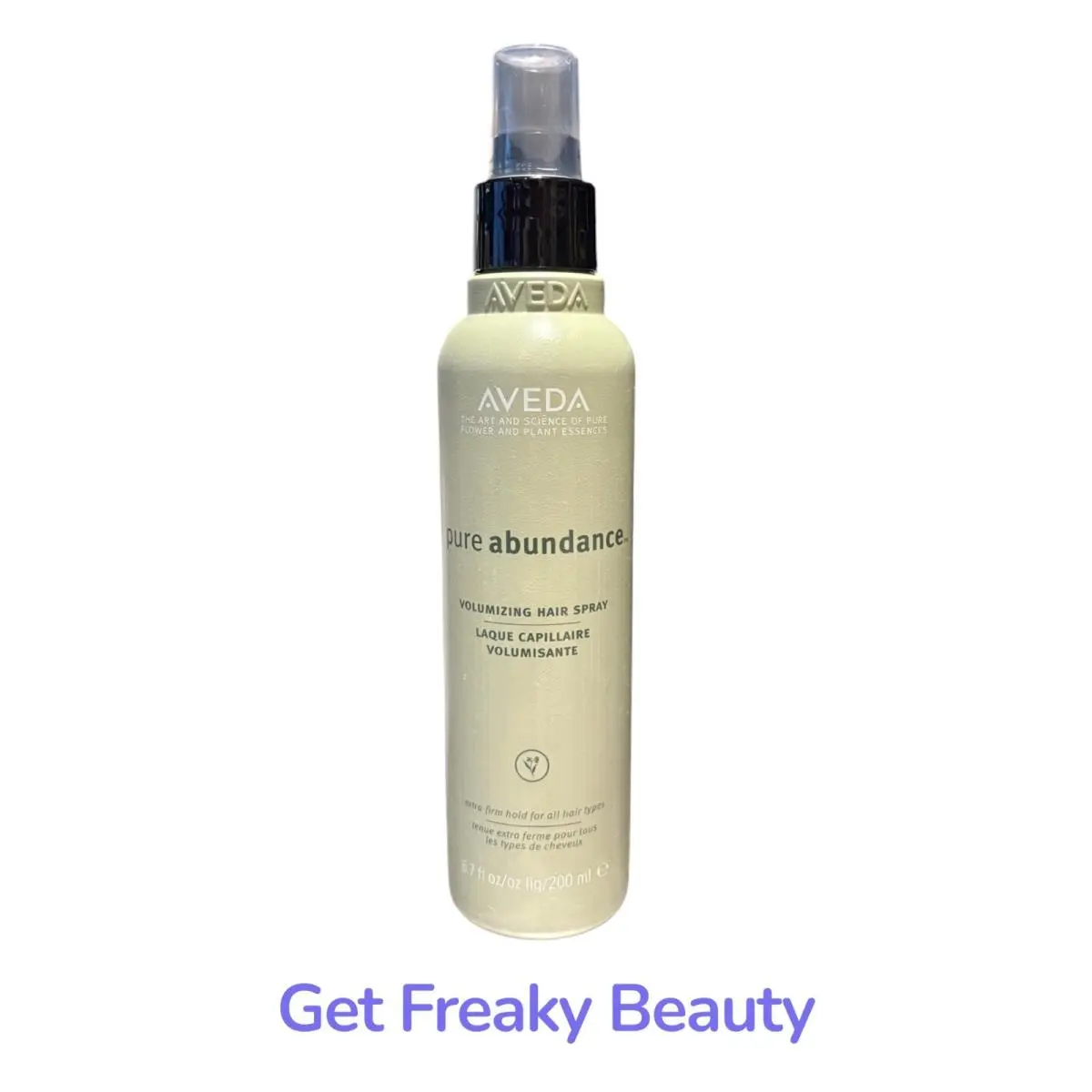 6.7 Oz.  Pure Abundance Volumizing Hair Spray. 200ml. New by Aveda