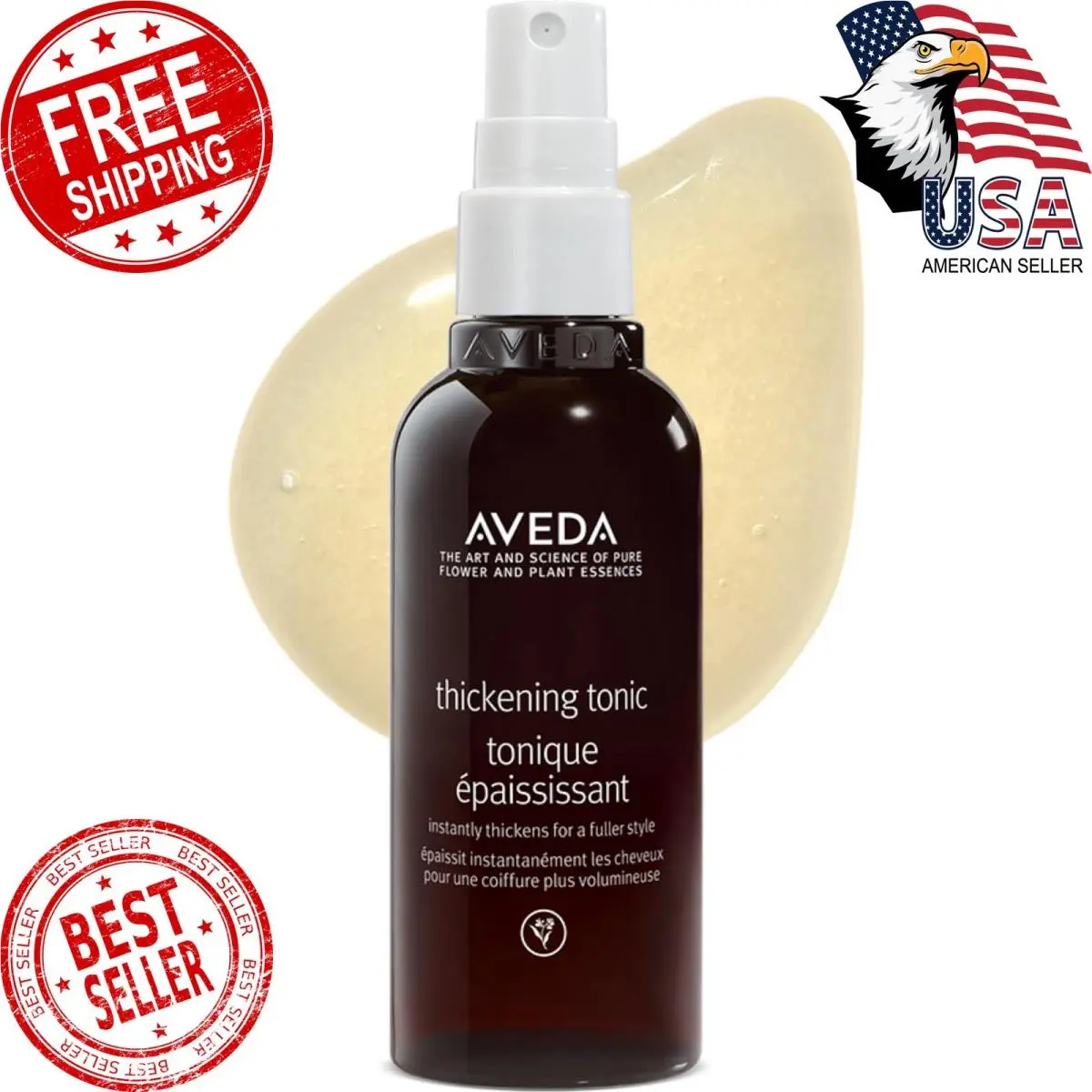 Thickening Tonic Instantly Thickens Hair Spray For Thin and Fine by Aveda