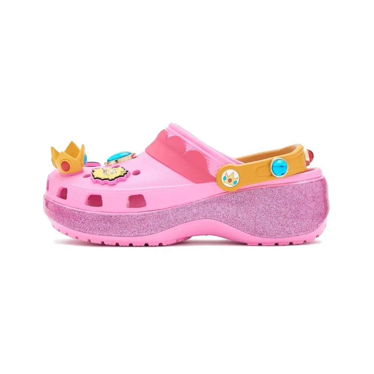 Crocs shoes - Crocs Super Mario - Super Mario - Princess Peach 0