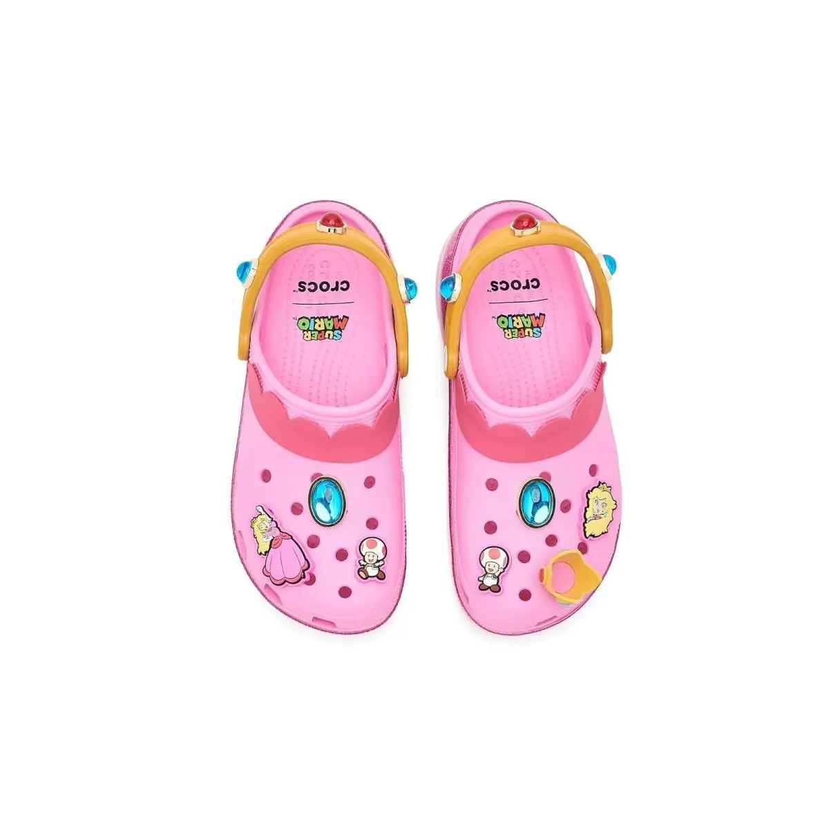 Crocs shoes - Crocs Super Mario - Super Mario - Princess Peach 2