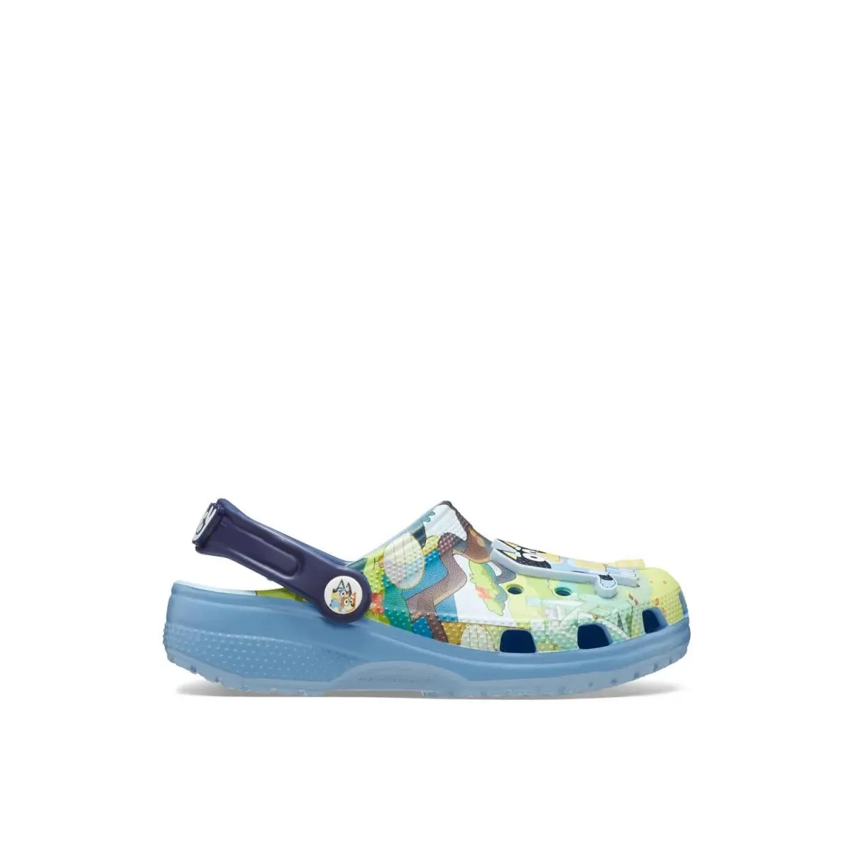 Crocs shoes - Blue/Multicolor 2