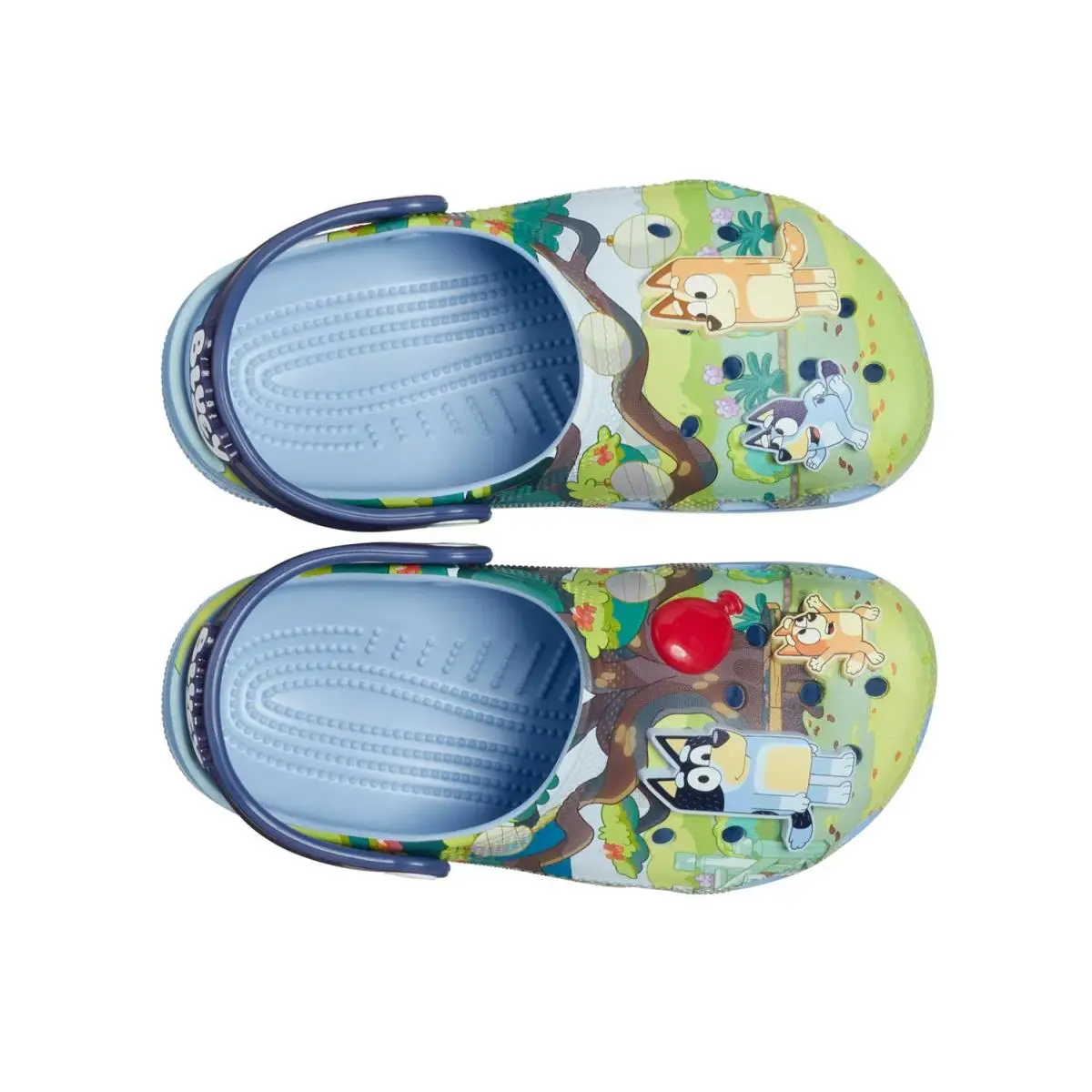 Crocs shoes - Blue/Multicolor 4