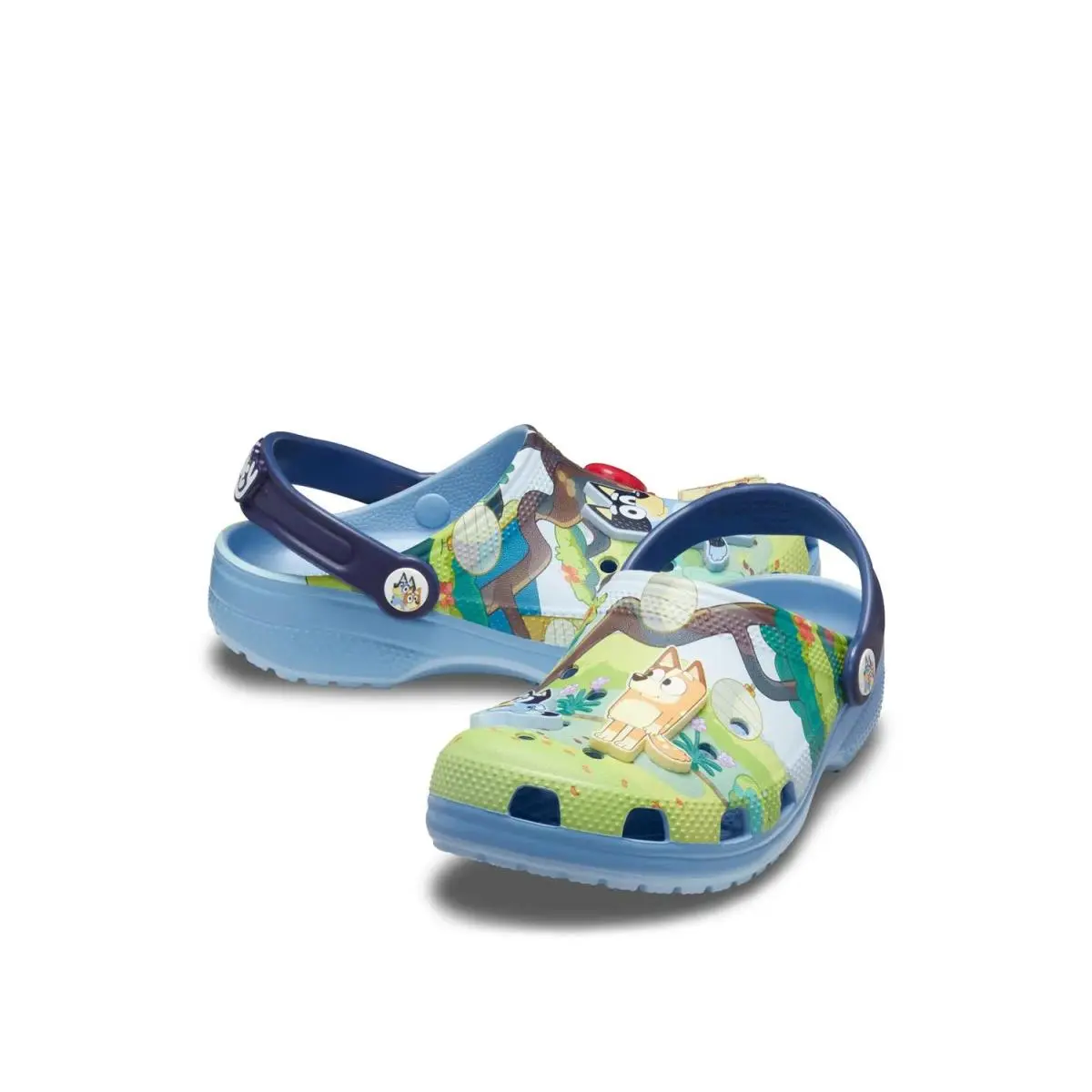 Crocs shoes - Blue/Multicolor 5
