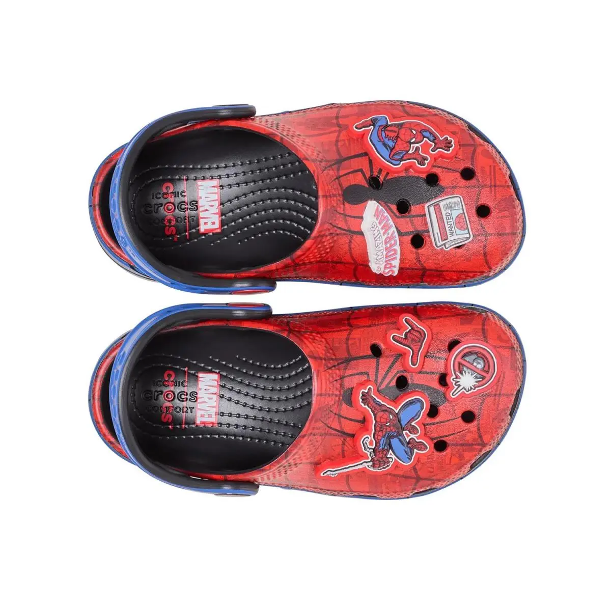 Crocs shoes - Red/Blue 10