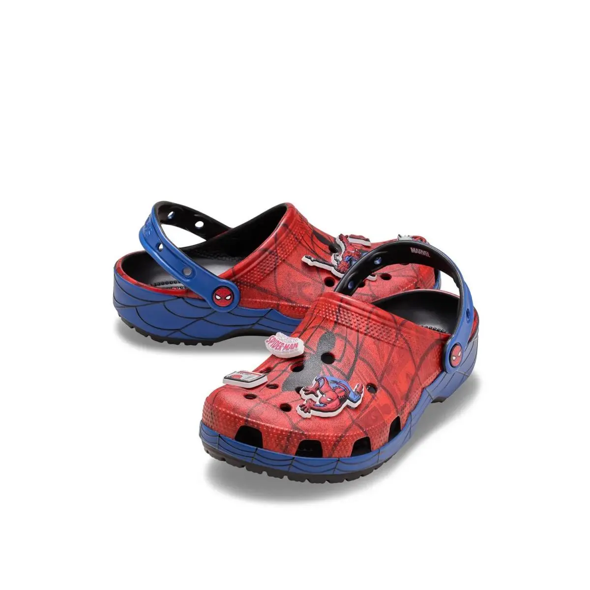 Crocs shoes - Red/Blue 11