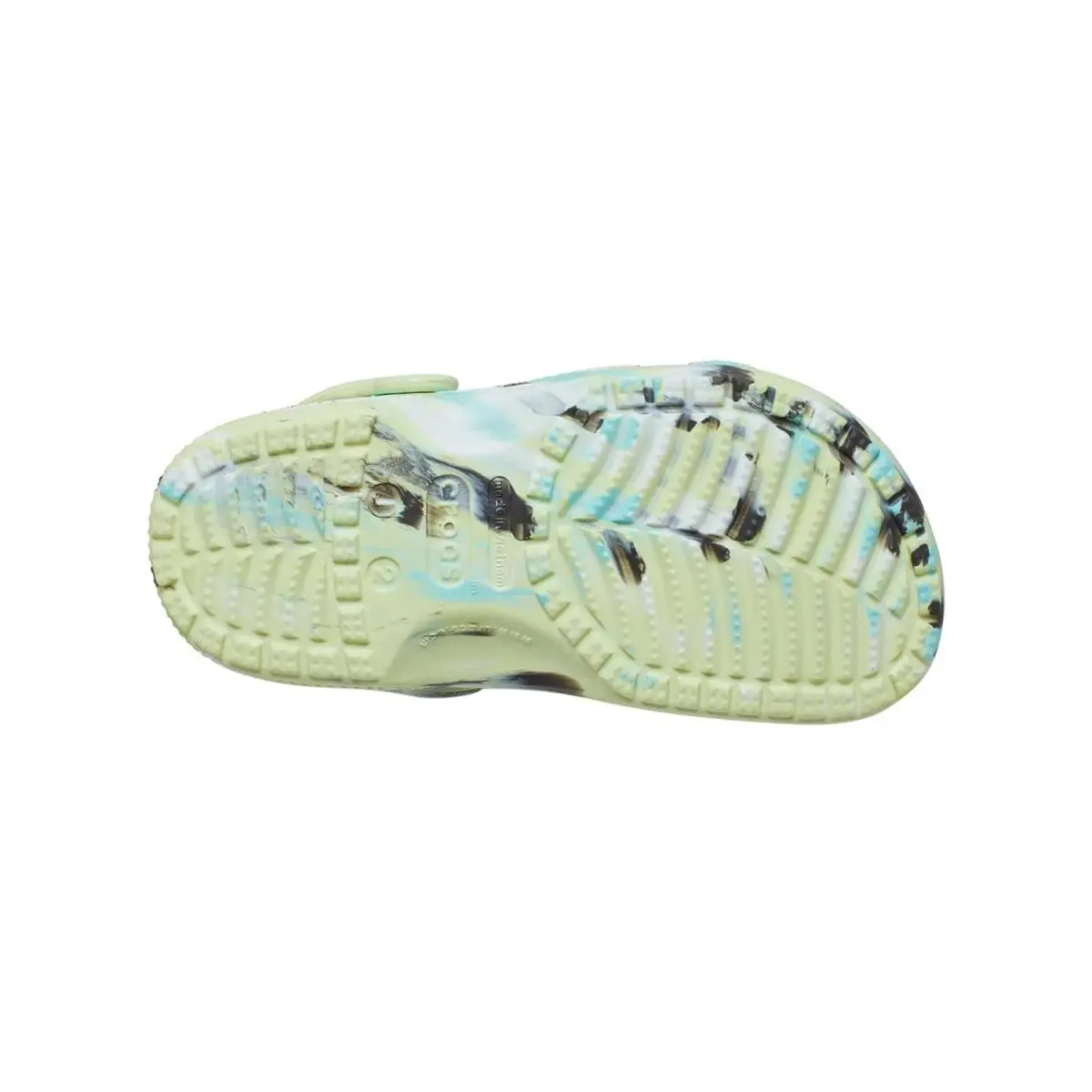 Crocs shoes - Frothy Green 3