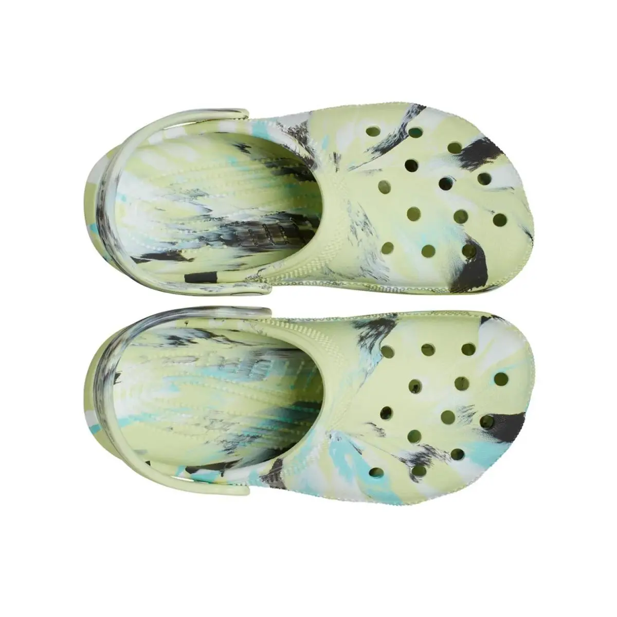 Crocs shoes - Frothy Green 4