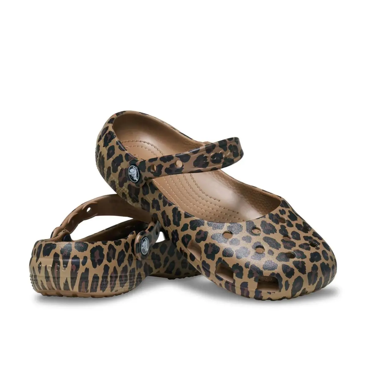 Crocs shoes - Sand Leopard Print 4
