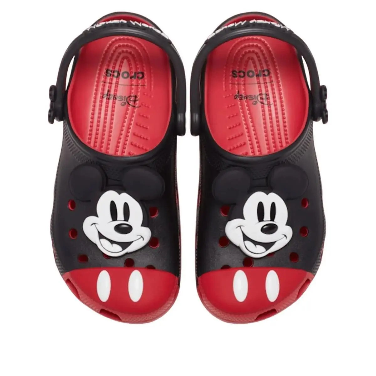 Crocs shoes - Crocs Mickey Mouse Classic 212292-90H - 212292-90H - Black 2