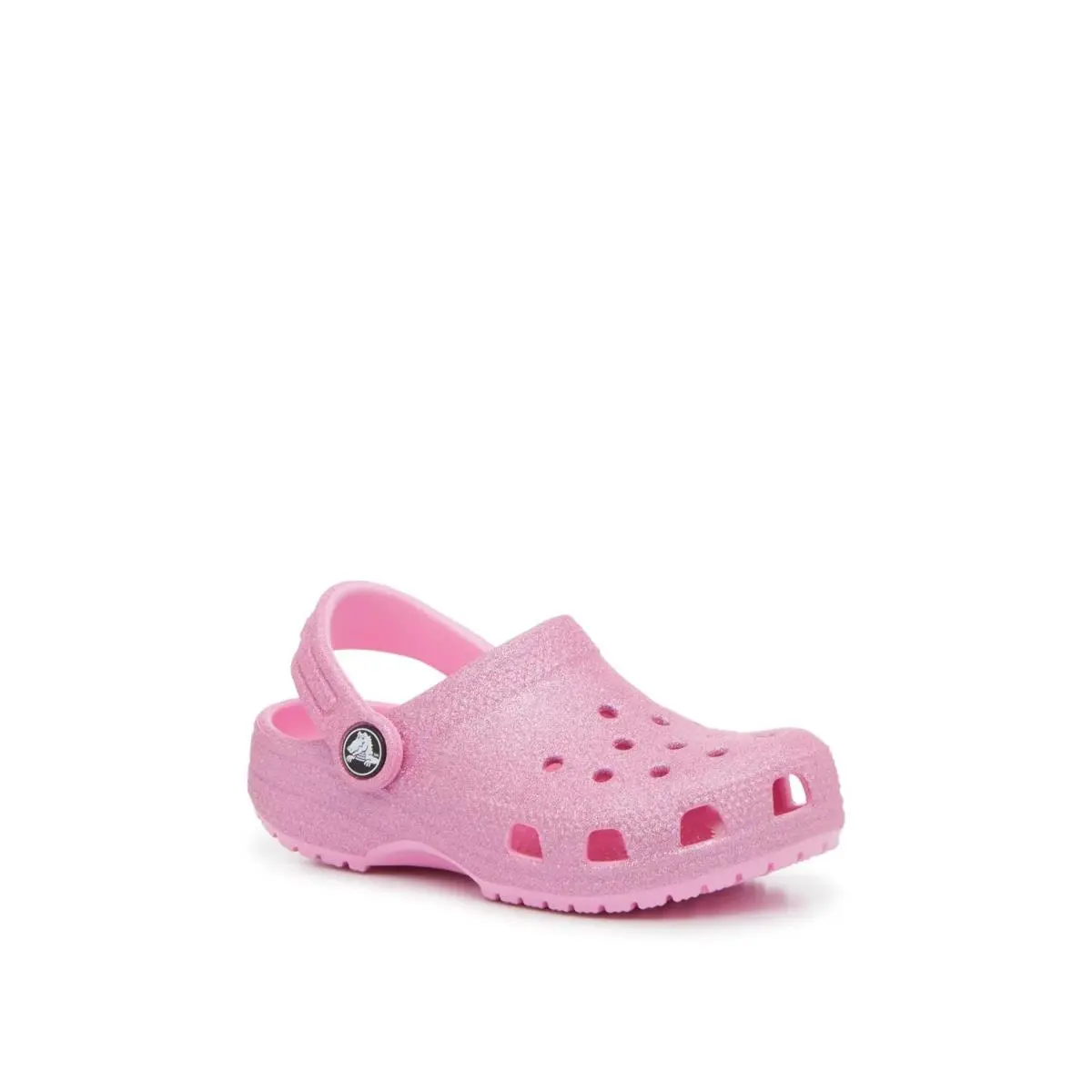 Crocs shoes - Pink Glitter 7