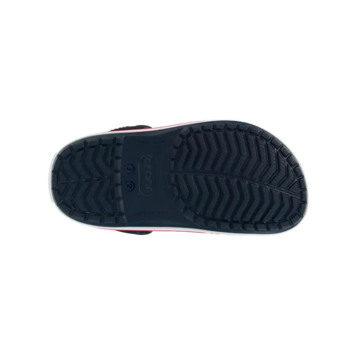 Crocs shoes - Navy/Red 3