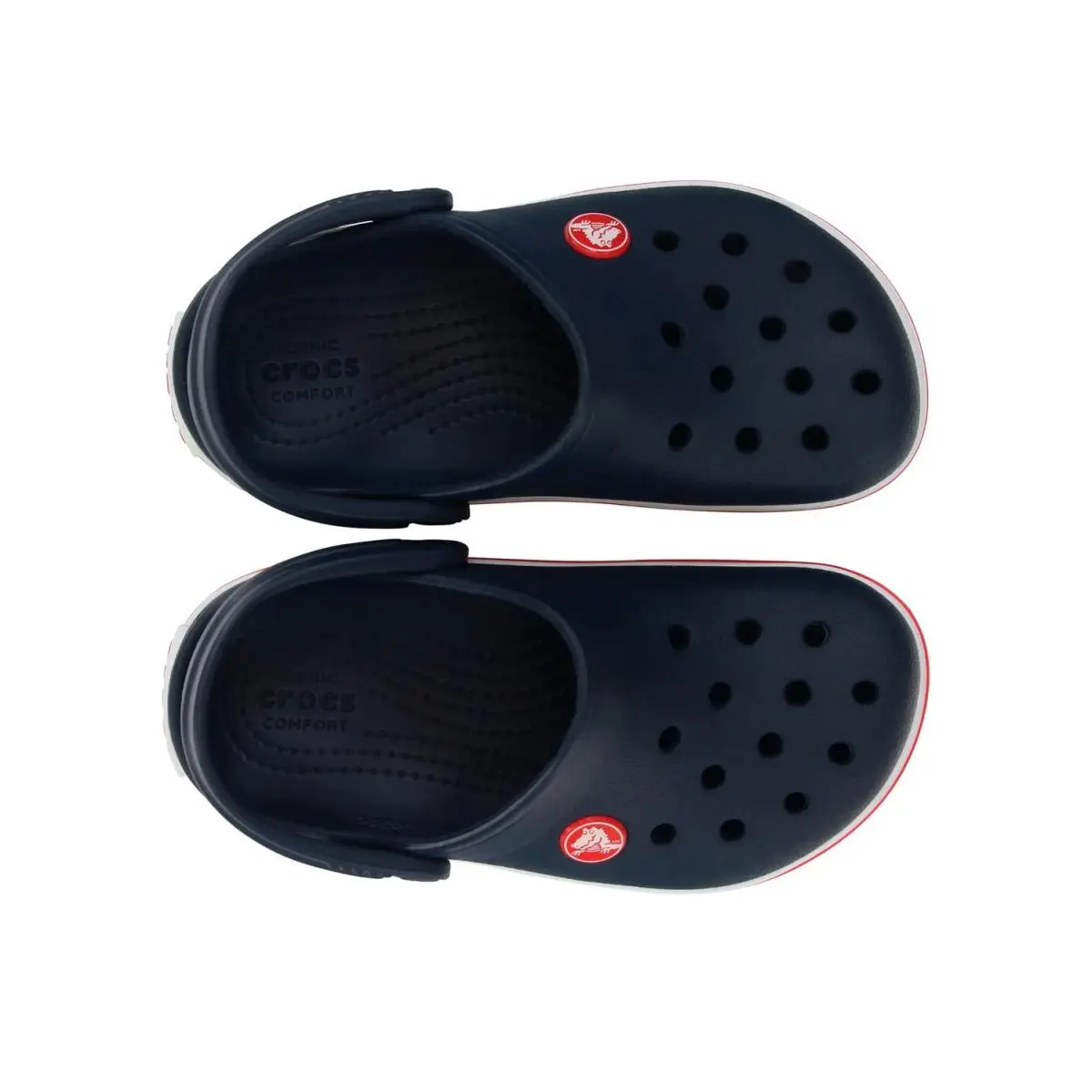 Crocs shoes - Navy/Red 4