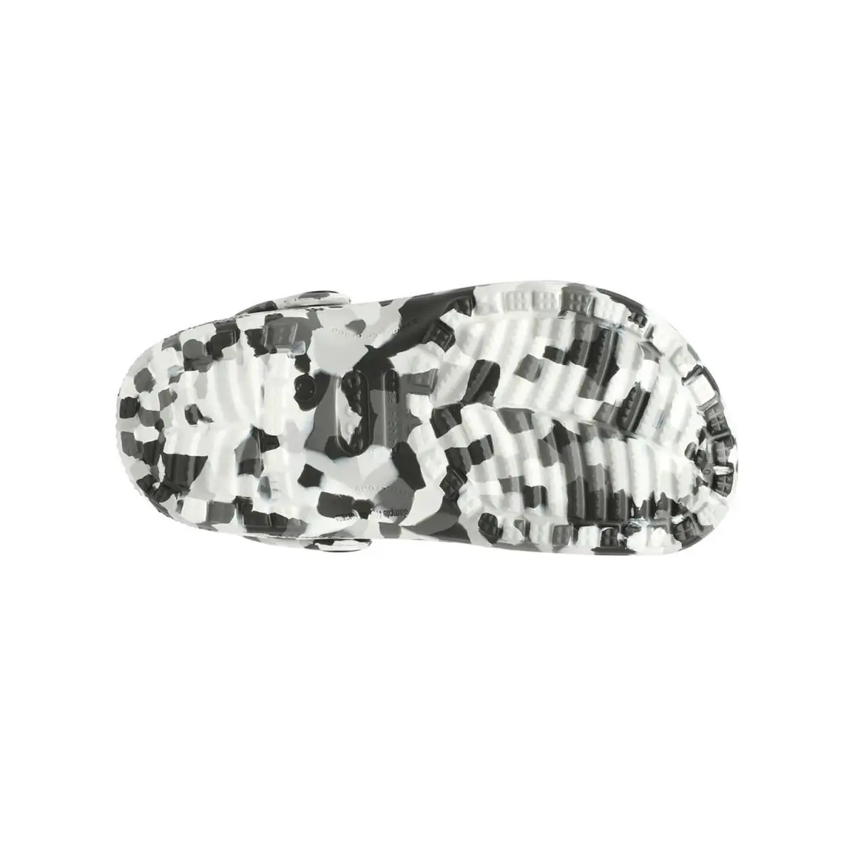 Crocs shoes - Black/White 12