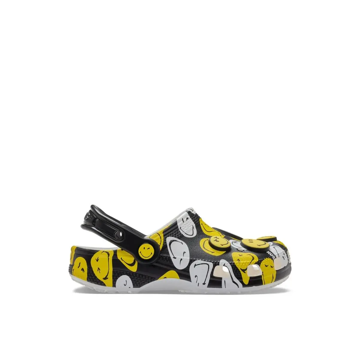 Crocs shoes - Black/White/Yellow 3