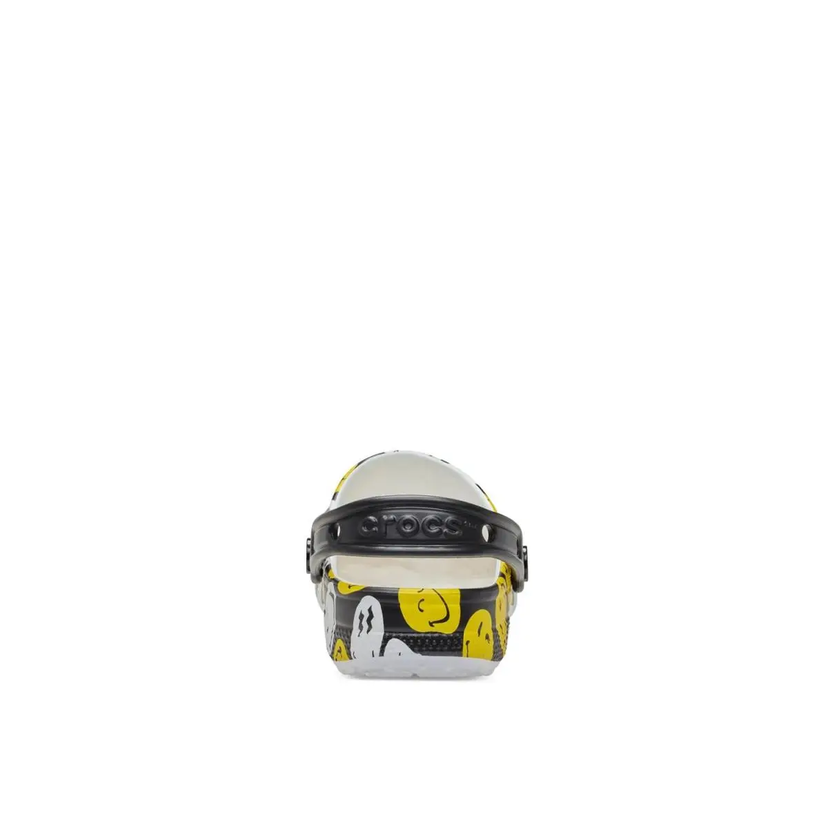 Crocs shoes - Black/White/Yellow 8