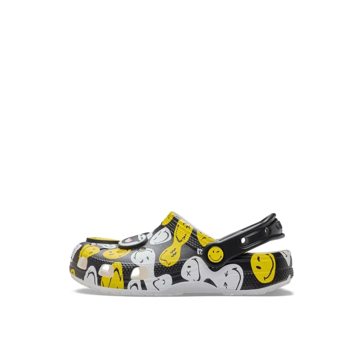 Crocs shoes - Black/White/Yellow 9