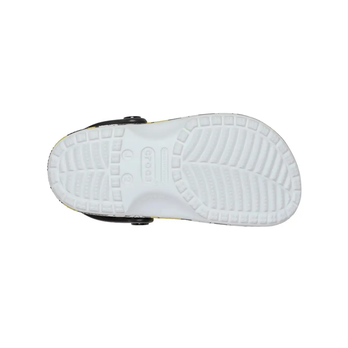 Crocs shoes - Black/White/Yellow 10