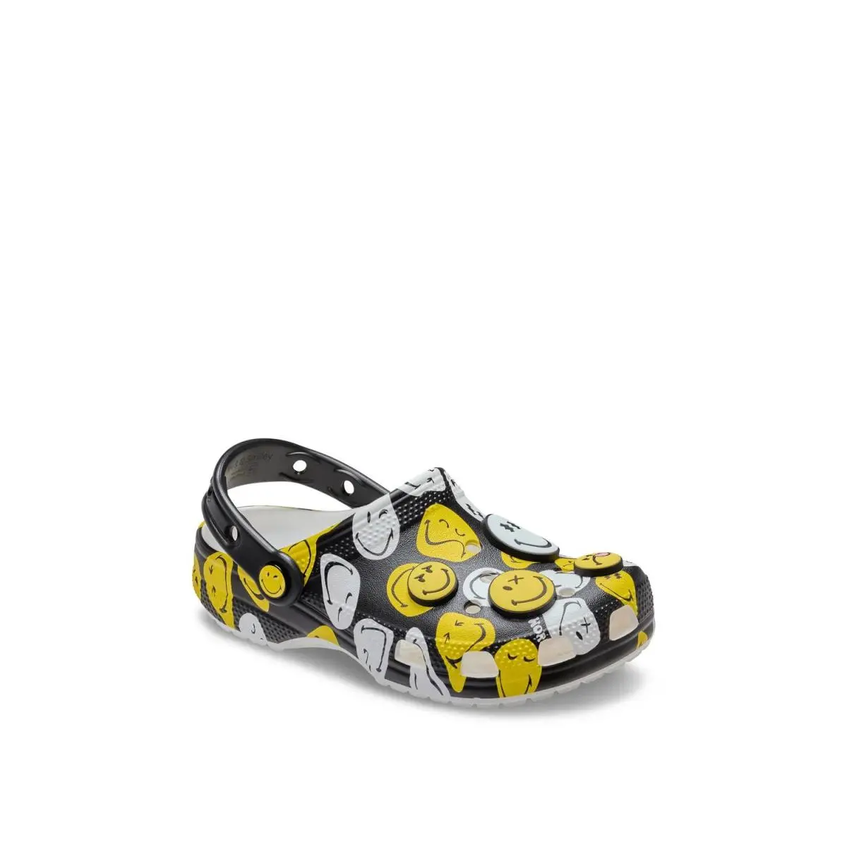 Crocs shoes - Black/White/Yellow 7