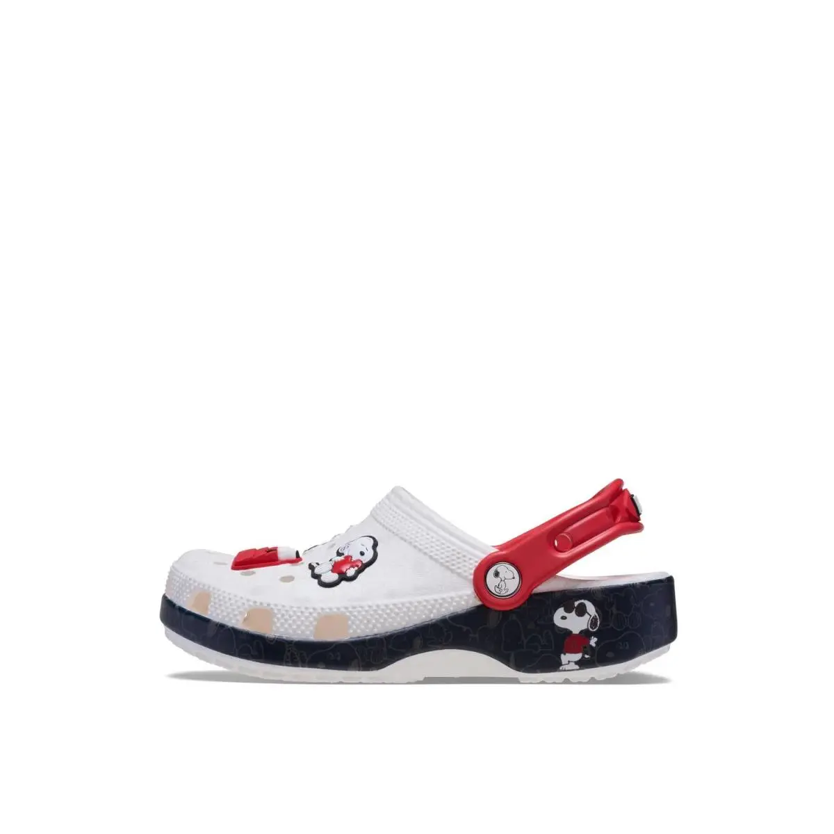 Crocs shoes - White/Multicolor 1