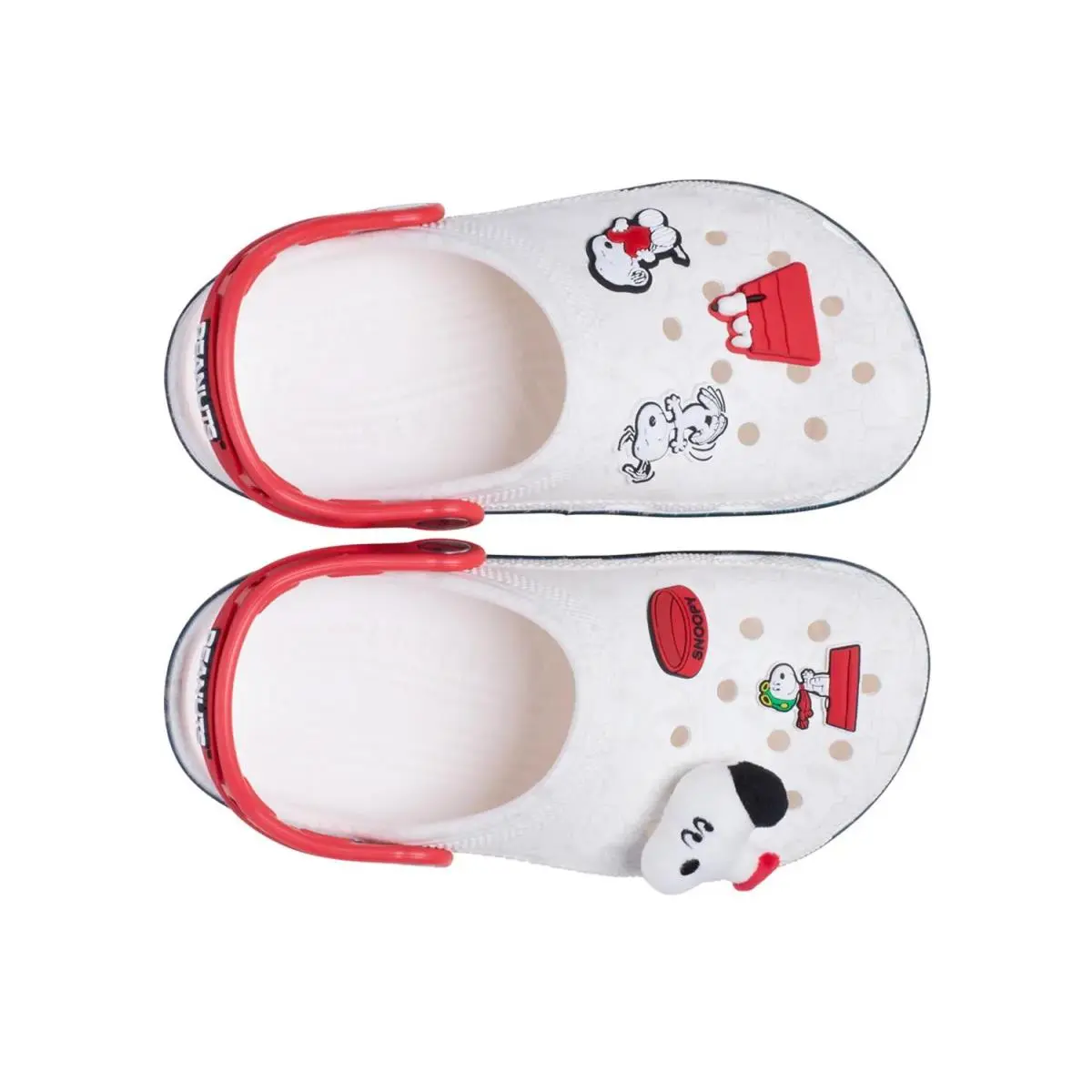 Crocs shoes - White/Multicolor 4