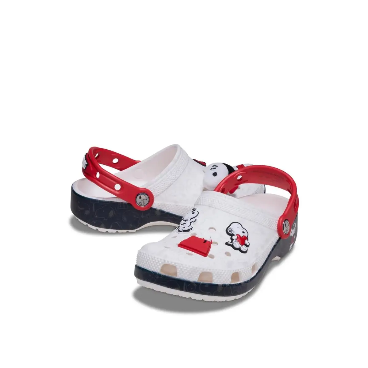 Crocs shoes - White/Multicolor 5