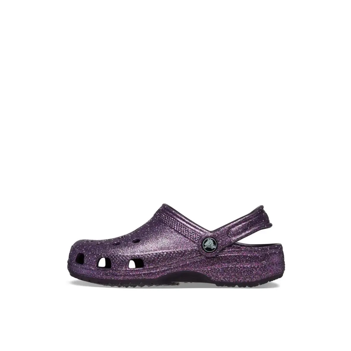 Crocs shoes - Purple Glitter 2